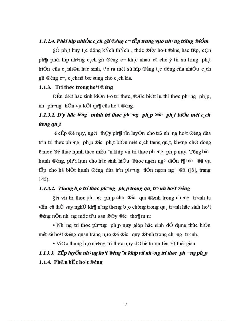 image for page Dạy học chương ứng dụng đạo hàm lớp 12 theo quan điểm hoạt động 1