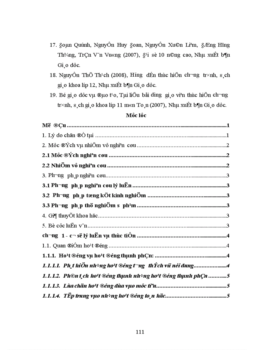 image for page Dạy học chương ứng dụng đạo hàm lớp 12 theo quan điểm hoạt động 1