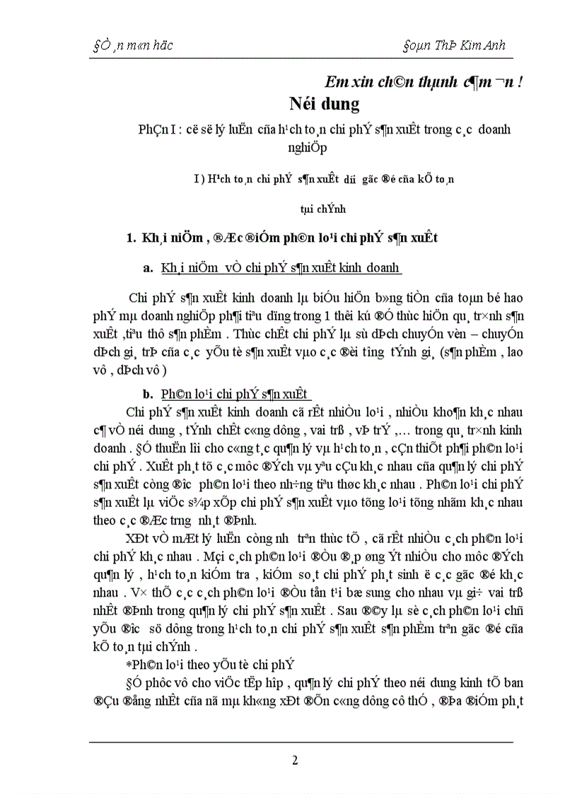 image for page Bàn về hạch toán chi phí sản xuất trong kế toán tài chính và kế toán quản trị doanh nghiệp 1