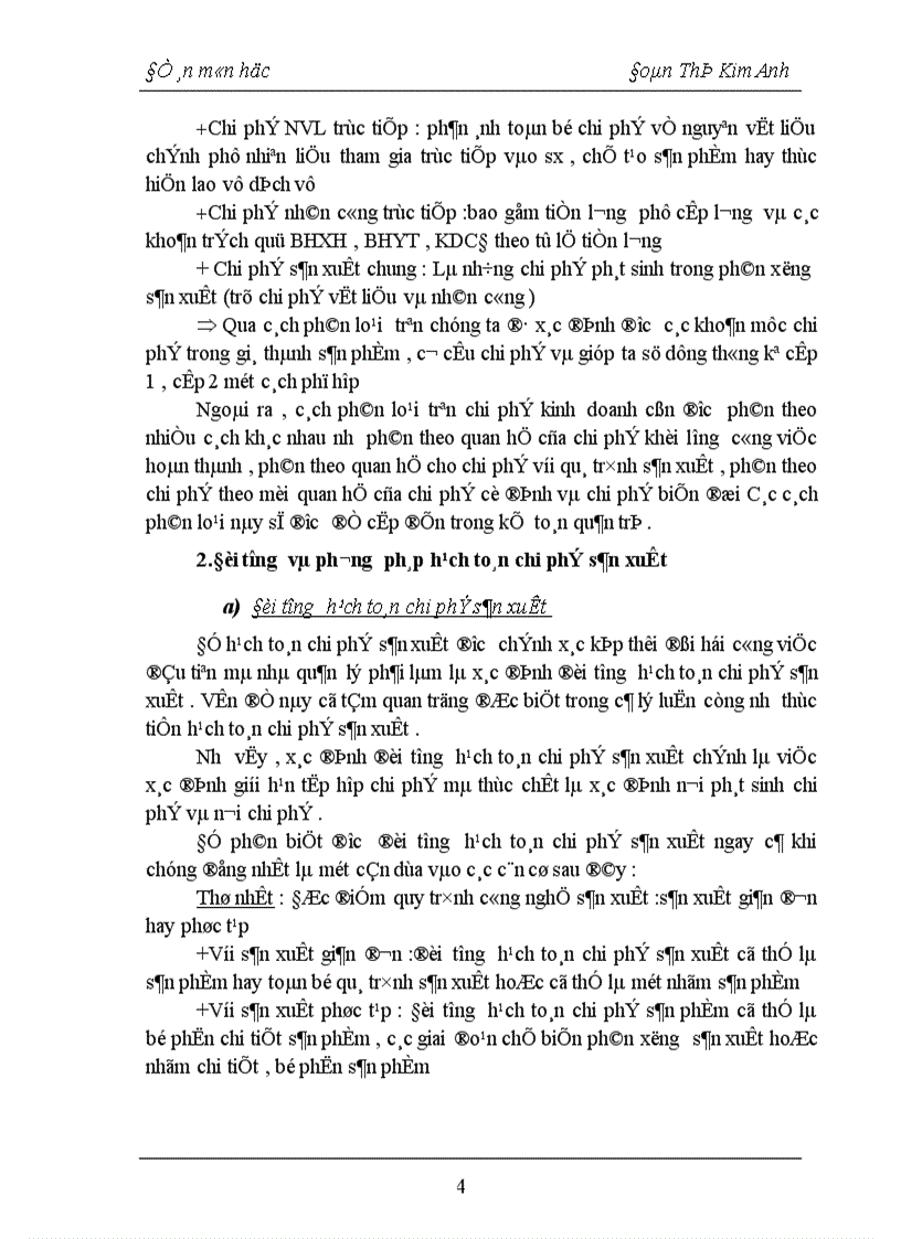 image for page Bàn về hạch toán chi phí sản xuất trong kế toán tài chính và kế toán quản trị doanh nghiệp 1