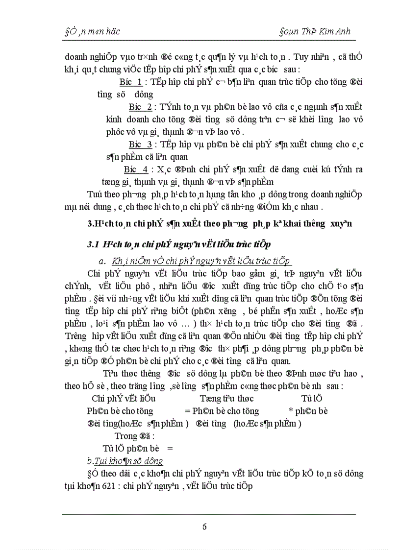 image for page Bàn về hạch toán chi phí sản xuất trong kế toán tài chính và kế toán quản trị doanh nghiệp 1