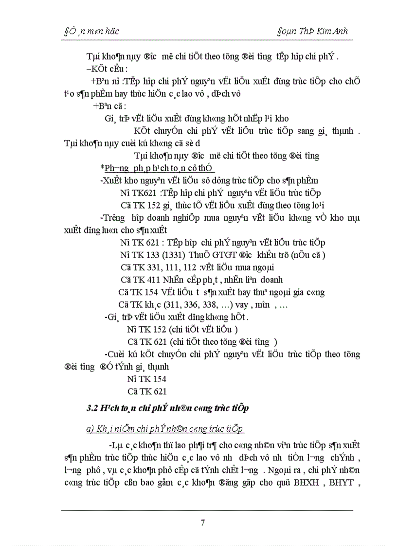 image for page Bàn về hạch toán chi phí sản xuất trong kế toán tài chính và kế toán quản trị doanh nghiệp 1