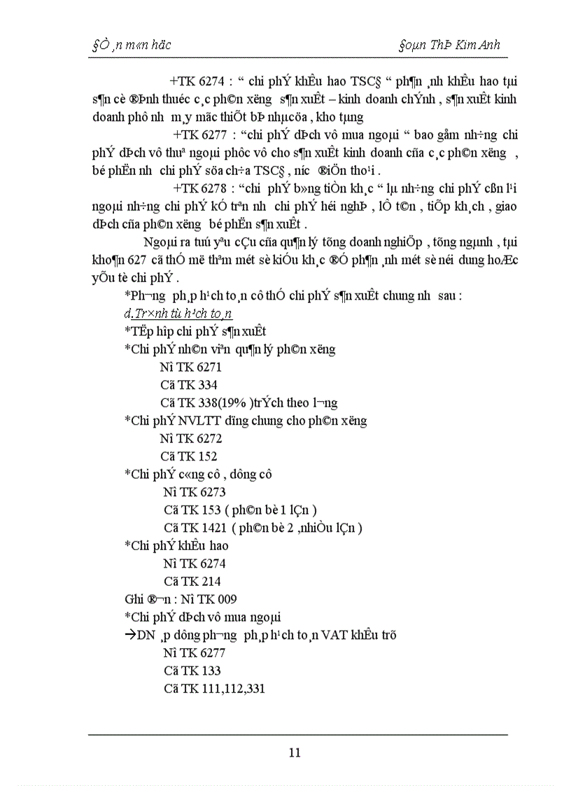 image for page Bàn về hạch toán chi phí sản xuất trong kế toán tài chính và kế toán quản trị doanh nghiệp 1