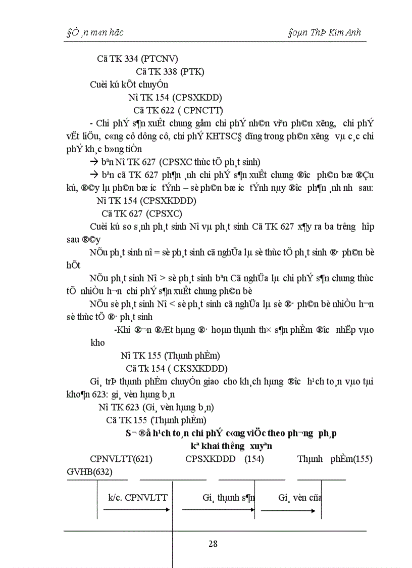 image for page Bàn về hạch toán chi phí sản xuất trong kế toán tài chính và kế toán quản trị doanh nghiệp 1