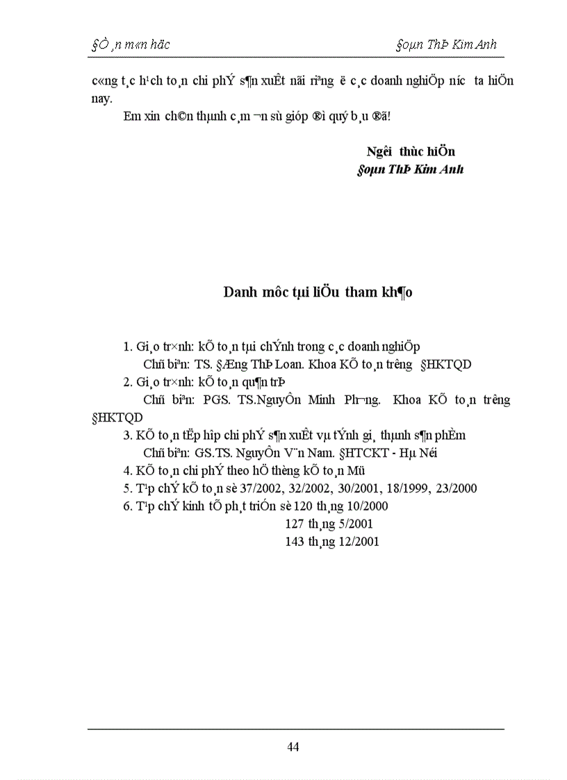 image for page Bàn về hạch toán chi phí sản xuất trong kế toán tài chính và kế toán quản trị doanh nghiệp 1