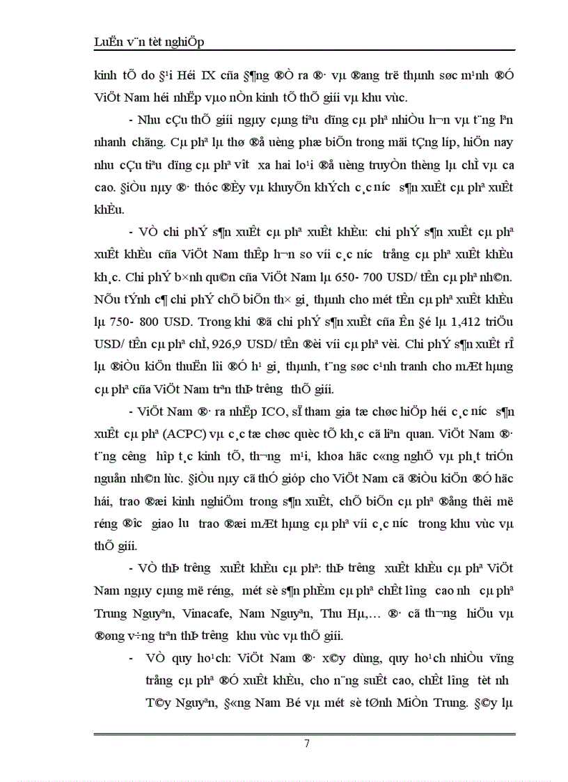 image for page Một số giải pháp đẩy mạnh xuất khẩu cà phê vào thị trường EU của Tổng công ty cà phê Việt Nam 1