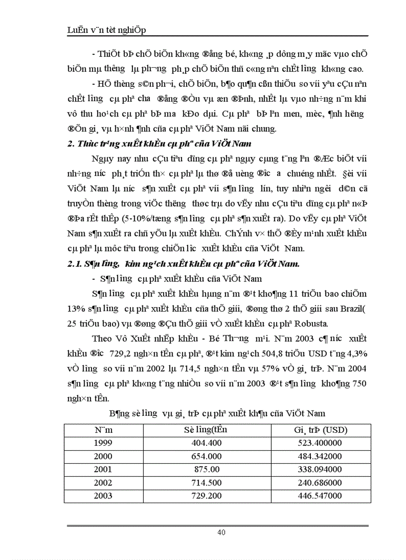image for page Một số giải pháp đẩy mạnh xuất khẩu cà phê vào thị trường EU của Tổng công ty cà phê Việt Nam 1