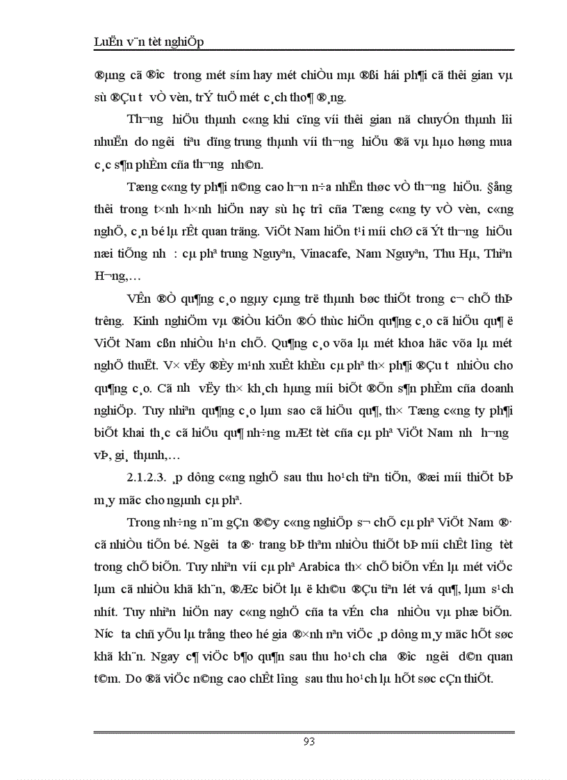 image for page Một số giải pháp đẩy mạnh xuất khẩu cà phê vào thị trường EU của Tổng công ty cà phê Việt Nam 1