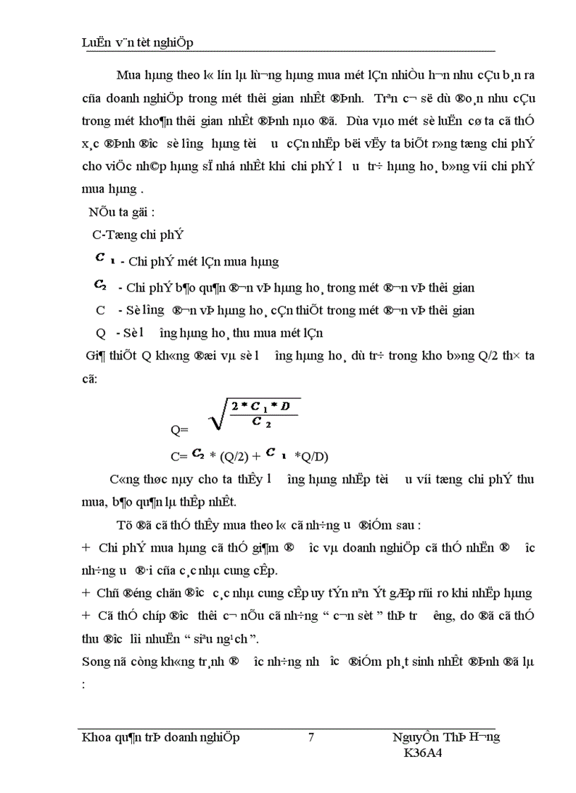 image for page Nâng cao chất lơượng công tác quản trị mua hàng