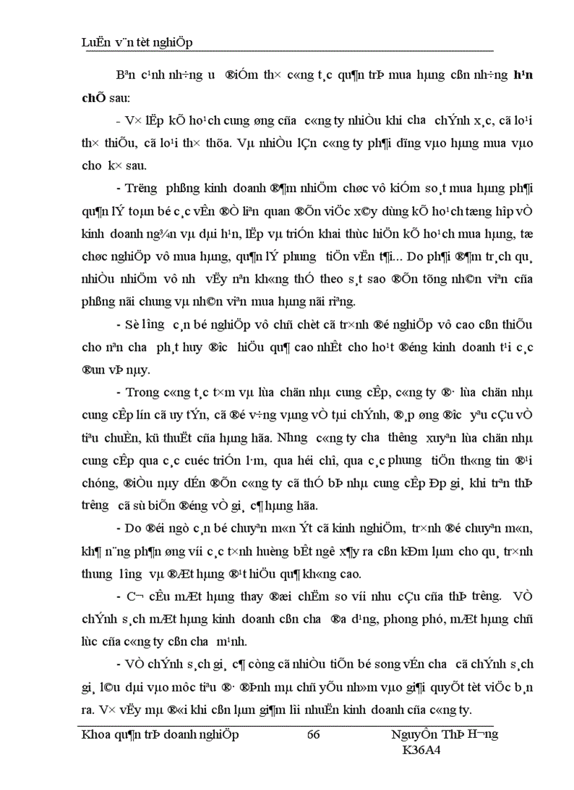 image for page Nâng cao chất lơượng công tác quản trị mua hàng