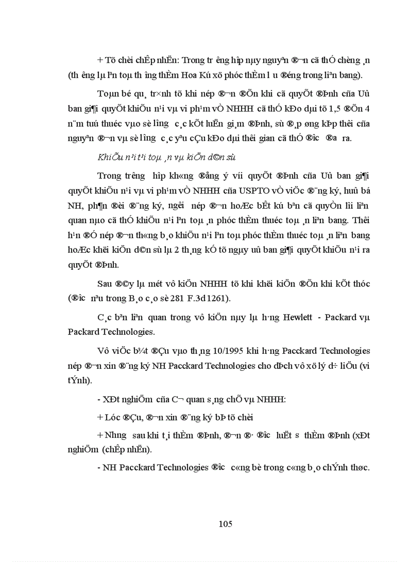 image for page Những đề xuất và giải pháp nhằm hoàn thiện pháp luật và tăng cường hiệu lực hiệu quả thực thi pháp luật bảo hộ nhãn hiệu hàng hóa của Việt Nam và hạn chế rủi ro trong đăng ký bảo hộ nhãn hiệu hàng hóa của thương nhân Việt Nam tại Hoa Kỳ