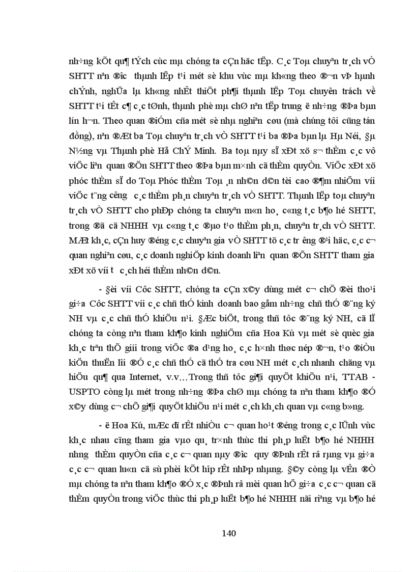 image for page Những đề xuất và giải pháp nhằm hoàn thiện pháp luật và tăng cường hiệu lực hiệu quả thực thi pháp luật bảo hộ nhãn hiệu hàng hóa của Việt Nam và hạn chế rủi ro trong đăng ký bảo hộ nhãn hiệu hàng hóa của thương nhân Việt Nam tại Hoa Kỳ