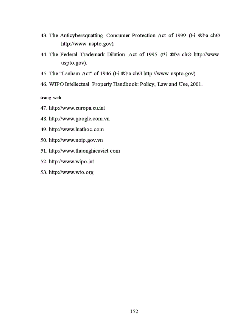 image for page Những đề xuất và giải pháp nhằm hoàn thiện pháp luật và tăng cường hiệu lực hiệu quả thực thi pháp luật bảo hộ nhãn hiệu hàng hóa của Việt Nam và hạn chế rủi ro trong đăng ký bảo hộ nhãn hiệu hàng hóa của thương nhân Việt Nam tại Hoa Kỳ
