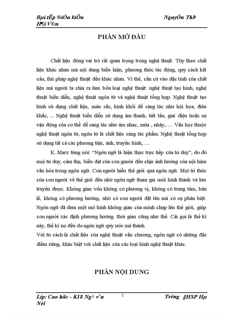 image for page Ngôn ngữ là yếu tố thứ nhất của văn học 1