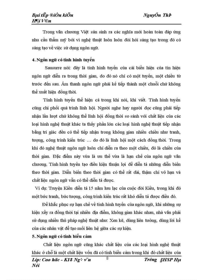 image for page Ngôn ngữ là yếu tố thứ nhất của văn học 1