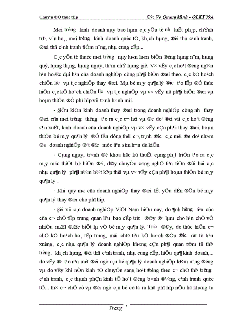 image for page Hoàn thiện bộ máy quản lý tại Công ty Tạp phẩm và Bảo hộ lao động 1