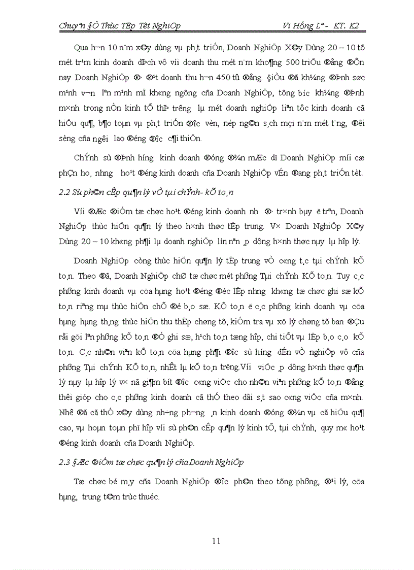 image for page Hoàn thiện kế toán bán hàng và xác định kết quả bán hàng tại Doanh Nghiệp Xây Dựng 20 10