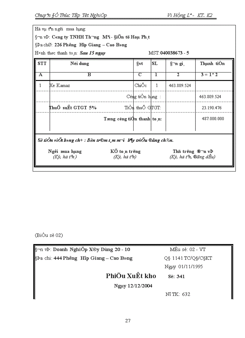 image for page Hoàn thiện kế toán bán hàng và xác định kết quả bán hàng tại Doanh Nghiệp Xây Dựng 20 10
