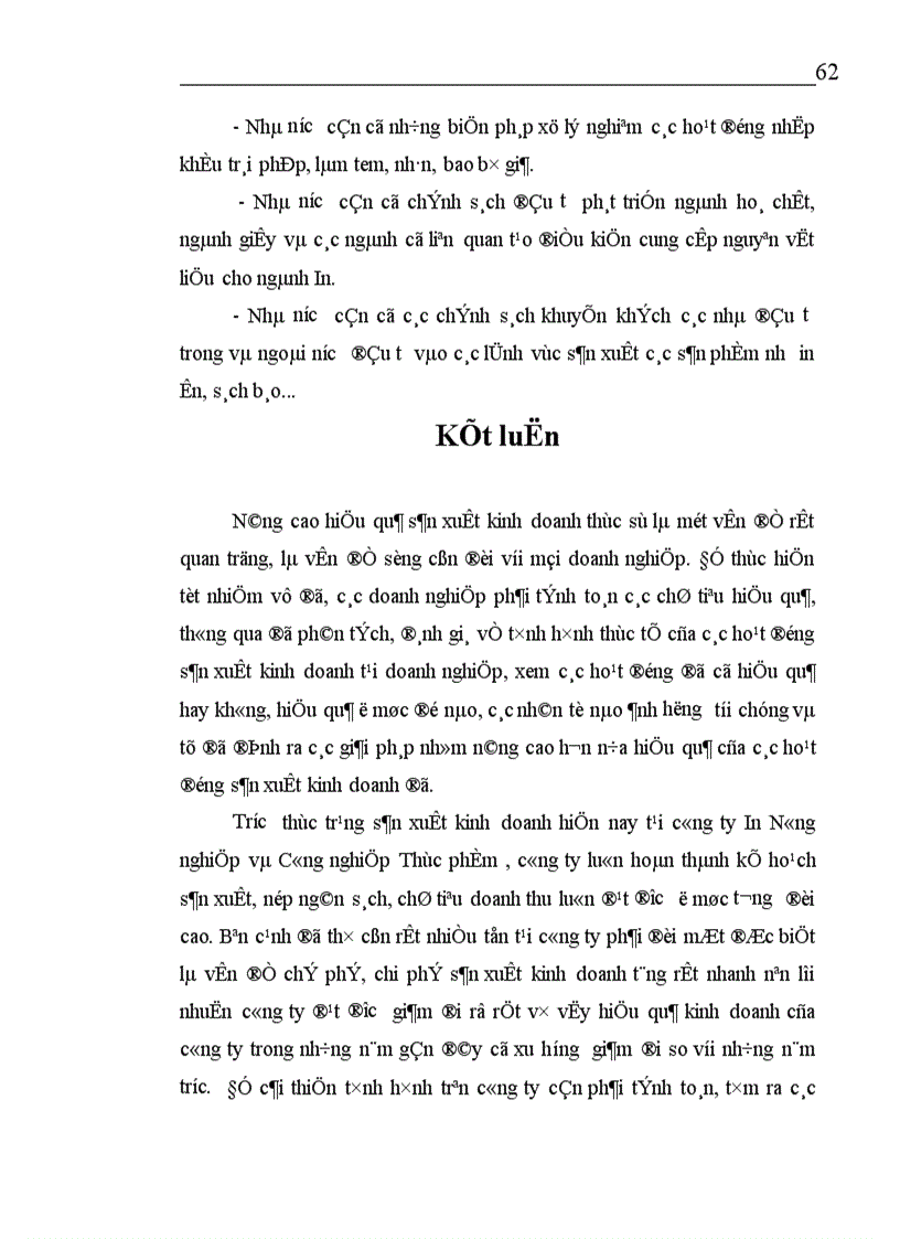 image for page Một số giải pháp chủ yếu nhằm nâng cao hiệu quả sản xuất kinh doanh của Công ty In Nông nghiệp và Công nghiệp Thực phẩm 1