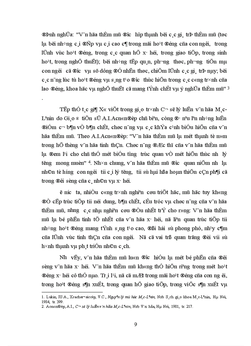 image for page Sự biến đổi những chuẩn mực đánh giá thẩm mỹ trong thời kỳ đổi mới ở Việt Nam