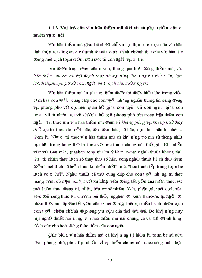image for page Sự biến đổi những chuẩn mực đánh giá thẩm mỹ trong thời kỳ đổi mới ở Việt Nam