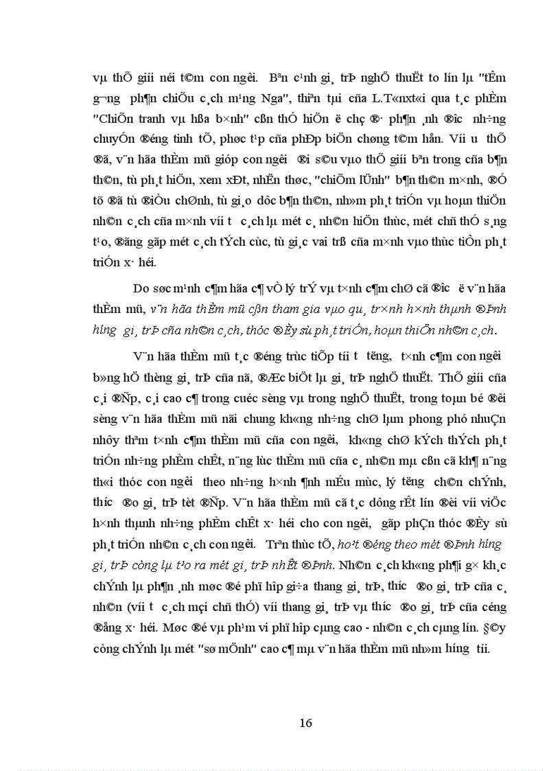 image for page Sự biến đổi những chuẩn mực đánh giá thẩm mỹ trong thời kỳ đổi mới ở Việt Nam