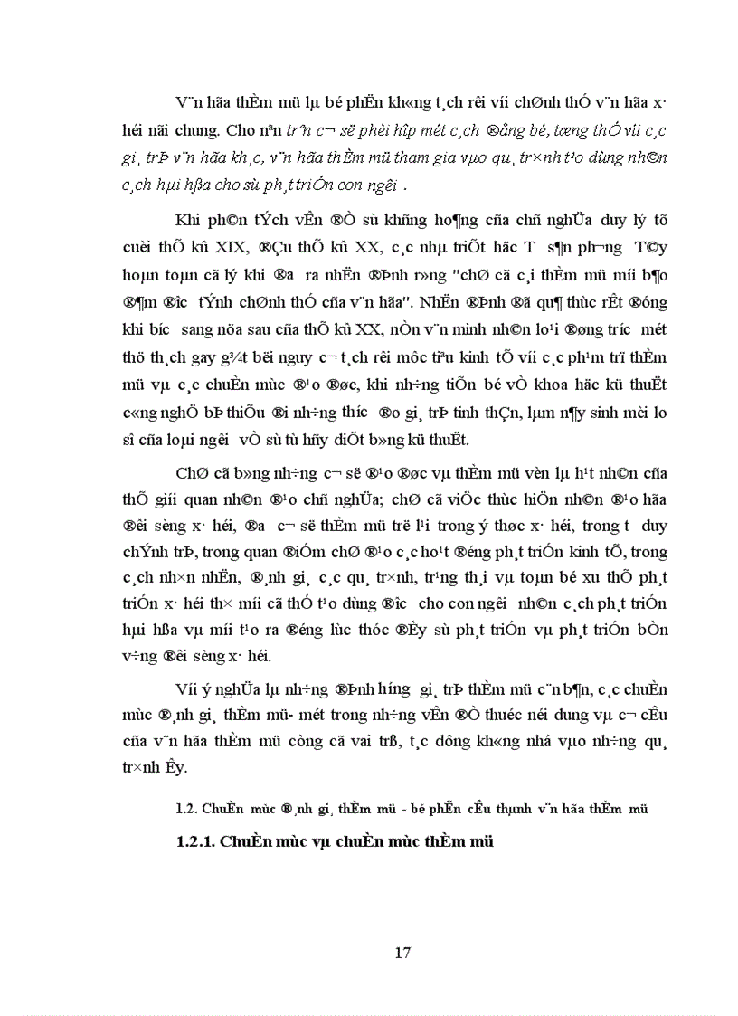image for page Sự biến đổi những chuẩn mực đánh giá thẩm mỹ trong thời kỳ đổi mới ở Việt Nam