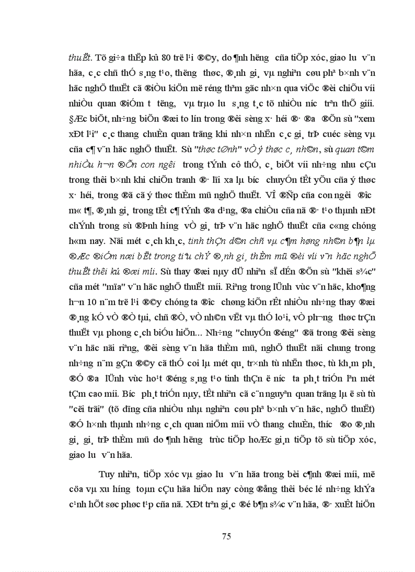 image for page Sự biến đổi những chuẩn mực đánh giá thẩm mỹ trong thời kỳ đổi mới ở Việt Nam