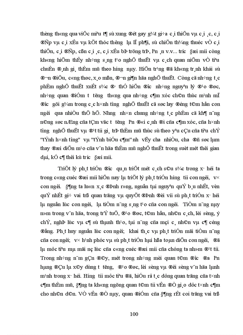 image for page Sự biến đổi những chuẩn mực đánh giá thẩm mỹ trong thời kỳ đổi mới ở Việt Nam