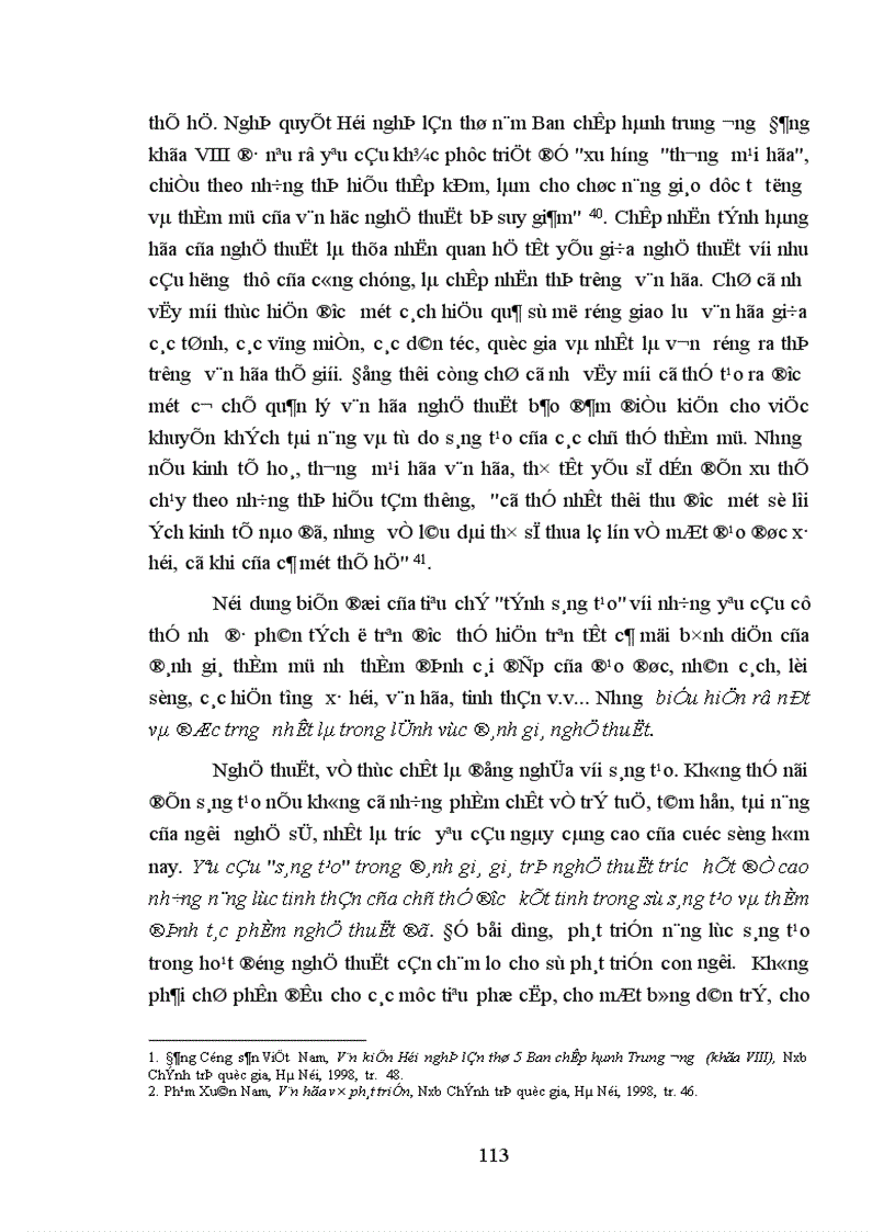 image for page Sự biến đổi những chuẩn mực đánh giá thẩm mỹ trong thời kỳ đổi mới ở Việt Nam