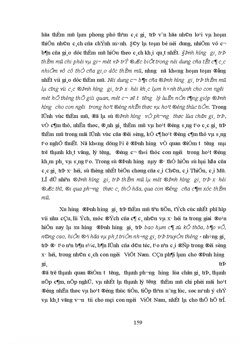 image for page Sự biến đổi những chuẩn mực đánh giá thẩm mỹ trong thời kỳ đổi mới ở Việt Nam
