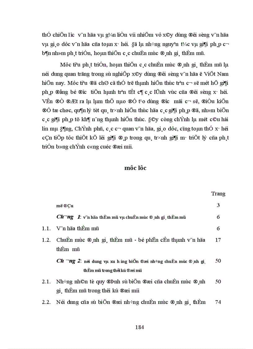 image for page Sự biến đổi những chuẩn mực đánh giá thẩm mỹ trong thời kỳ đổi mới ở Việt Nam