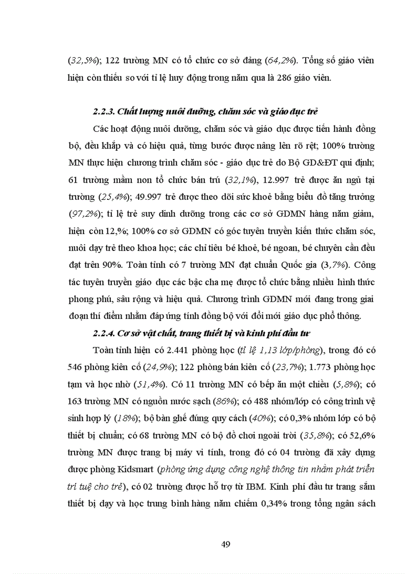image for page Biện pháp phát triển đội ngũ giáo viên các trường mầm non ngoài công lập tỉnh Sơn La