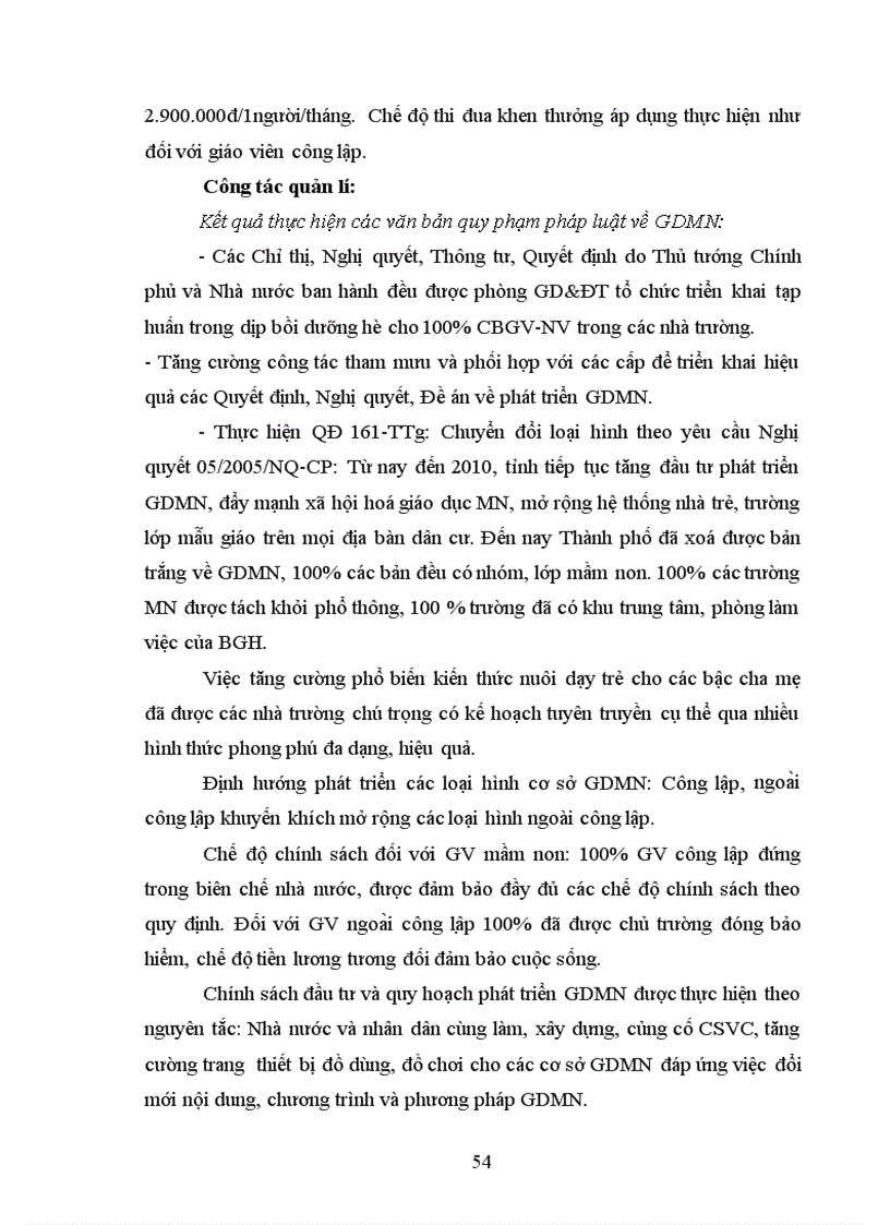 image for page Biện pháp phát triển đội ngũ giáo viên các trường mầm non ngoài công lập tỉnh Sơn La