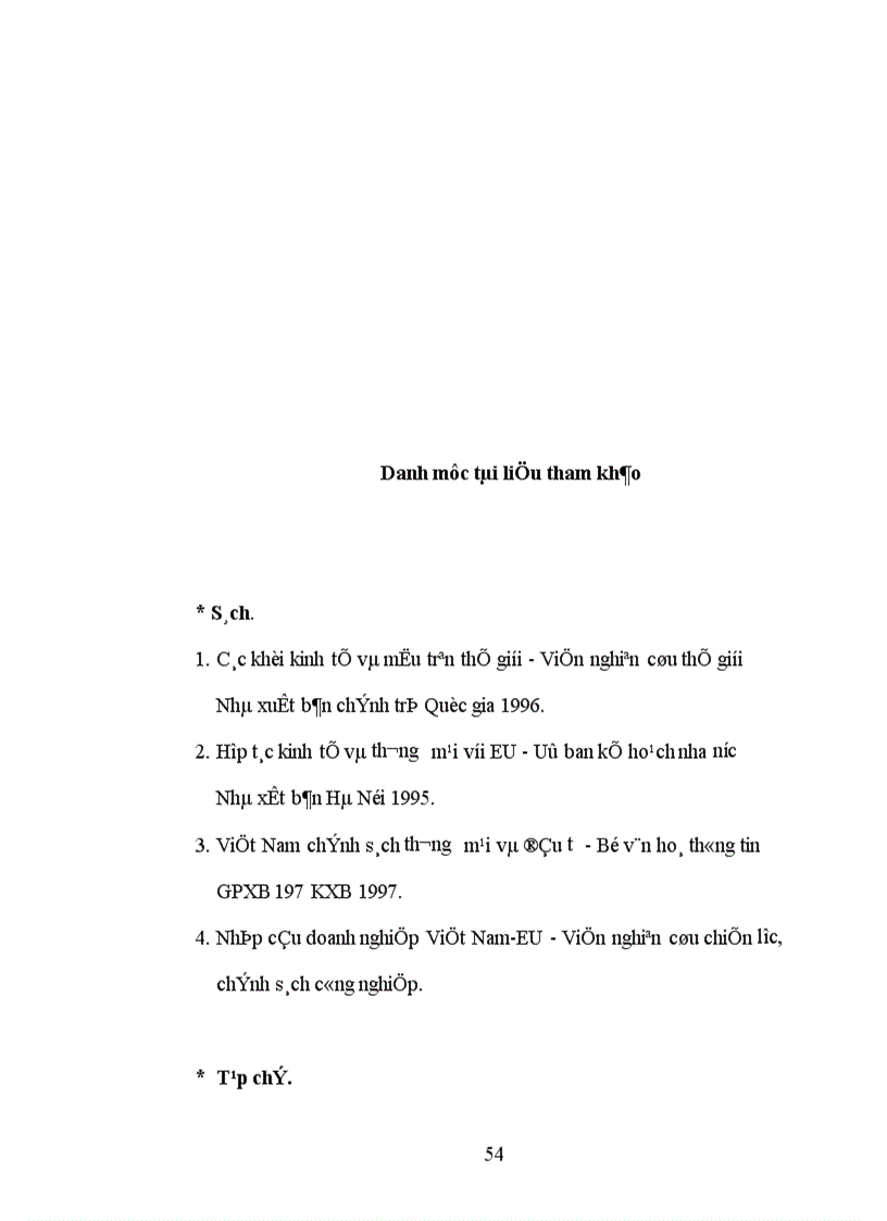 image for page Quan hệ Thương mại Việt Nam EU 1