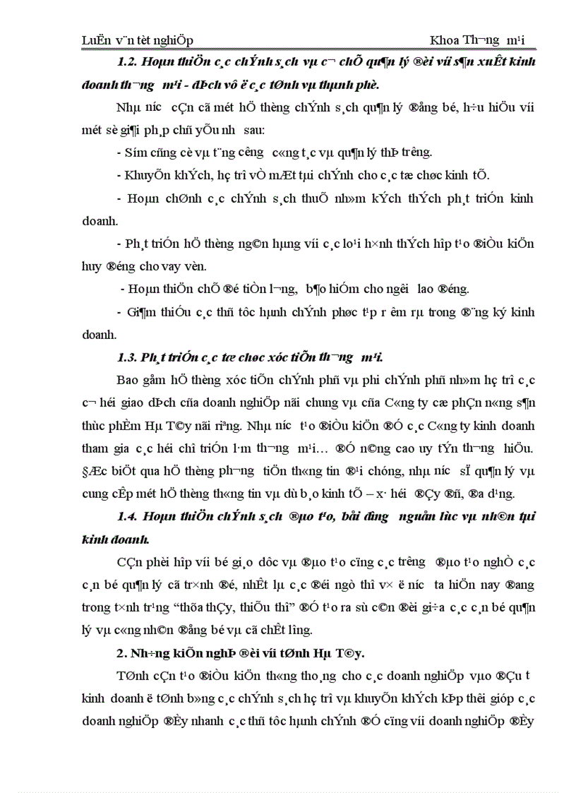 image for page Những giải pháp hoàn thiện công nghệ Marketing bán lẻ tại cửa hàng thực phẩm Hà Đông thuộc Công ty cổ phần nông sản thực phẩm Hà Tây