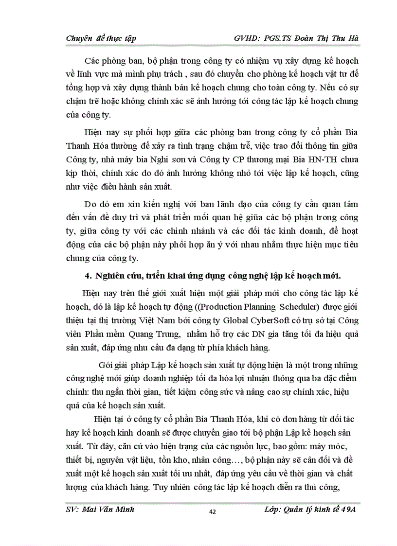 image for page Một số giải pháp hoàn thiện công tác lập kế hoạch sản xuất hàng năm tại công ty cổ phần Bia Thanh Hóa