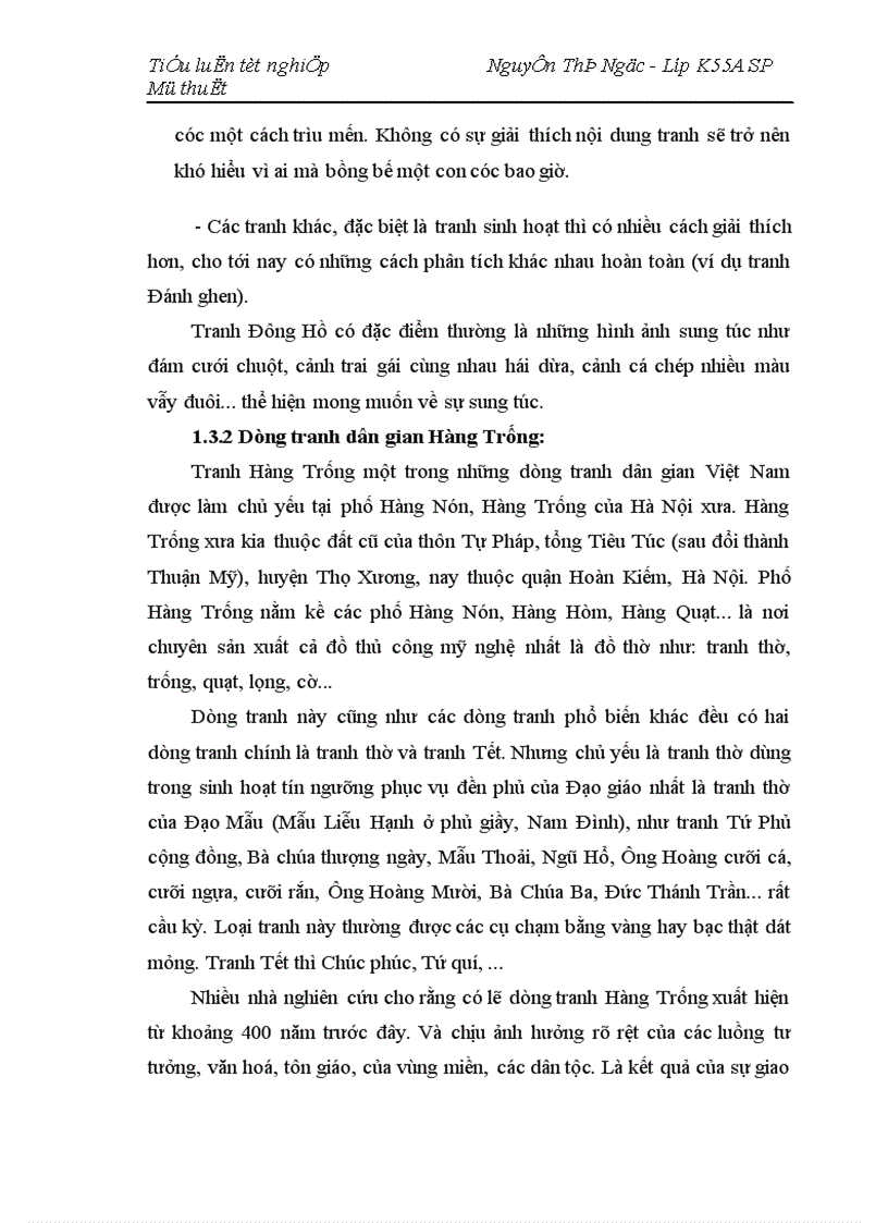 image for page Tính dân tộc trong tranh dân gian Việt Nam