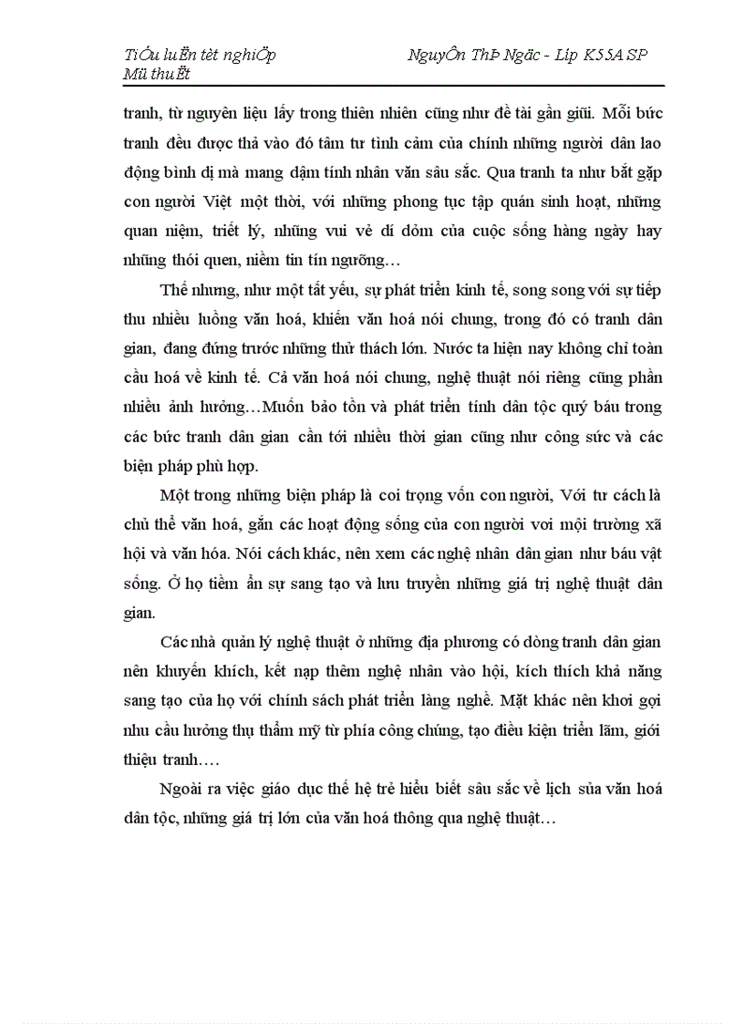 image for page Tính dân tộc trong tranh dân gian Việt Nam