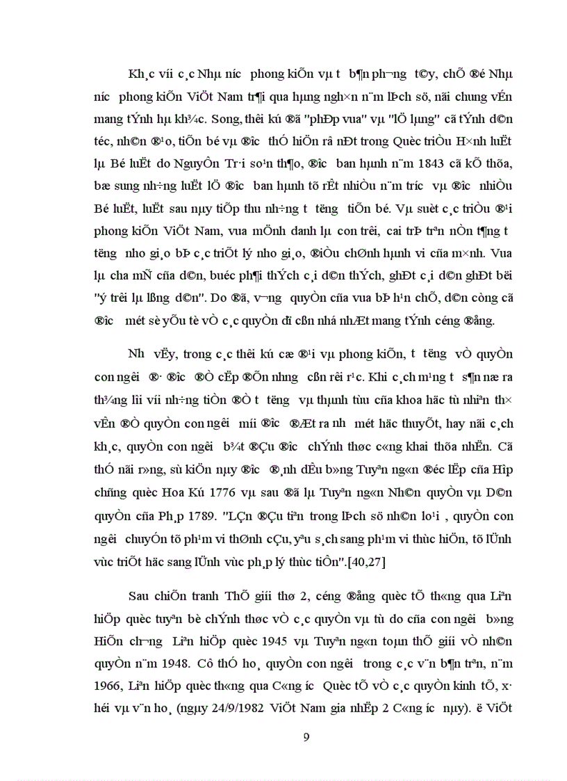 image for page Quyền con người là một trong những vấn đề thiêng liêng cơ bản và cũng luôn luôn là khát vọng của toàn thể nhân loại