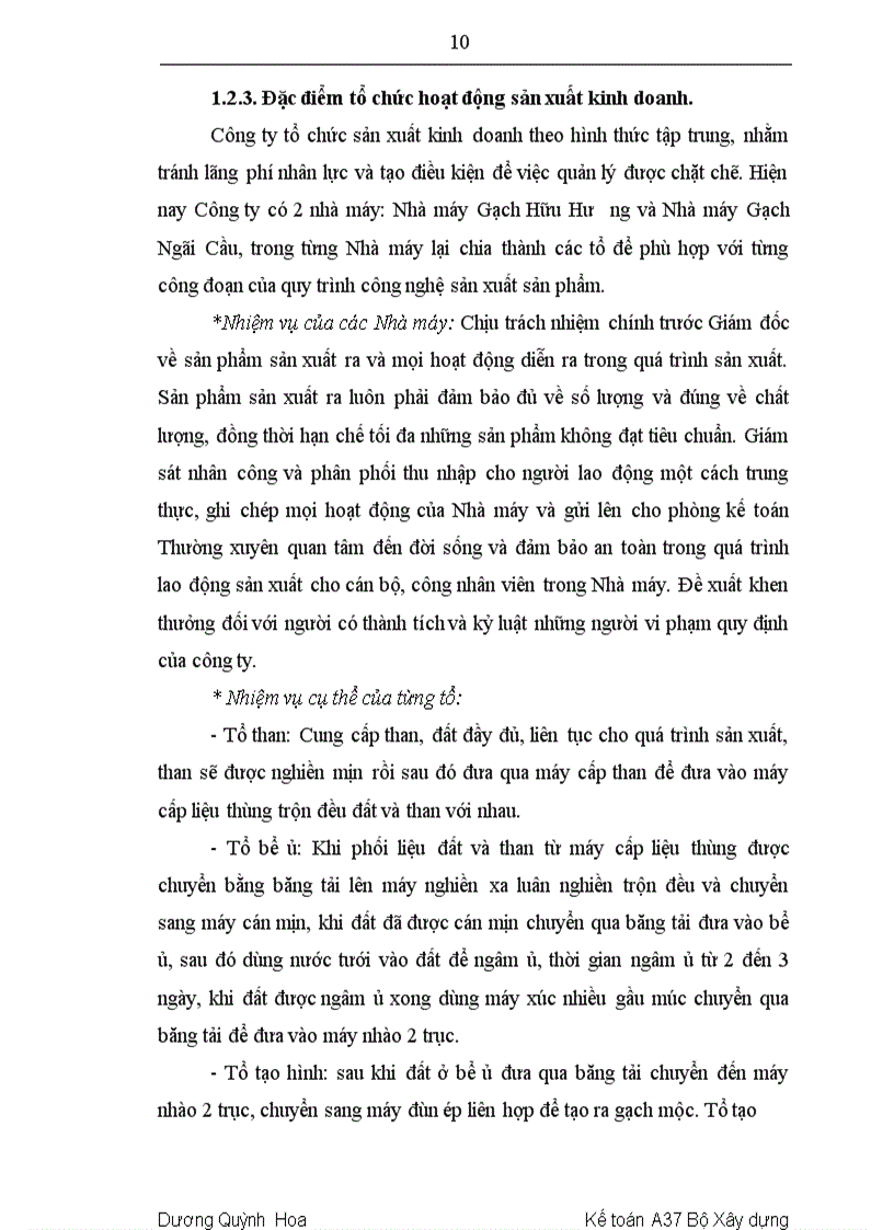 image for page Hoàn thiện kế toán nguyên vật liệu tại Công ty cổ phần Viglacera Hữu Hưng