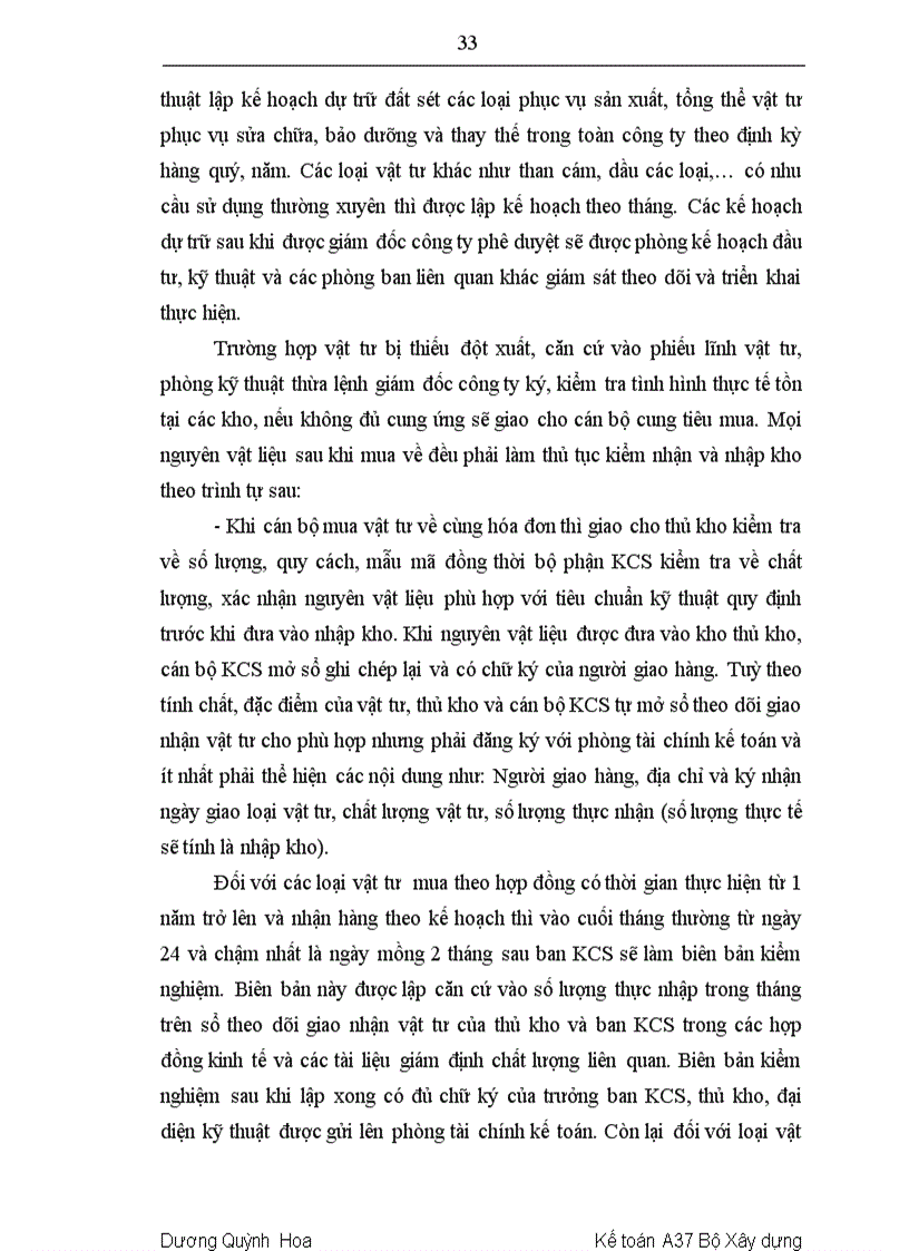 image for page Hoàn thiện kế toán nguyên vật liệu tại Công ty cổ phần Viglacera Hữu Hưng