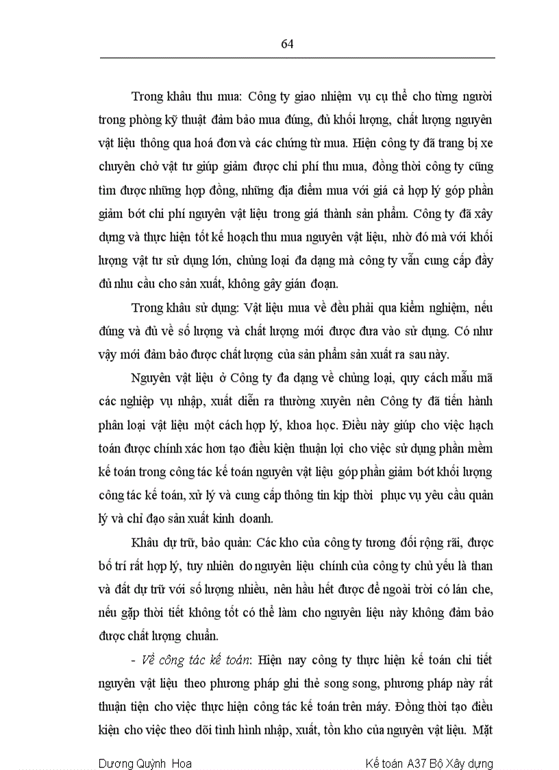 image for page Hoàn thiện kế toán nguyên vật liệu tại Công ty cổ phần Viglacera Hữu Hưng