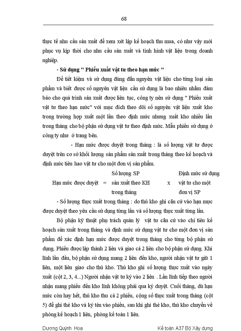 image for page Hoàn thiện kế toán nguyên vật liệu tại Công ty cổ phần Viglacera Hữu Hưng