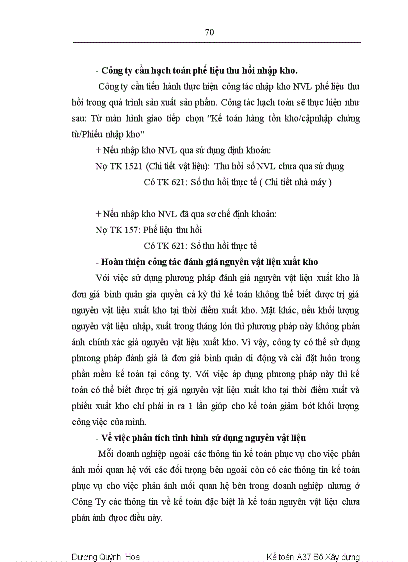 image for page Hoàn thiện kế toán nguyên vật liệu tại Công ty cổ phần Viglacera Hữu Hưng