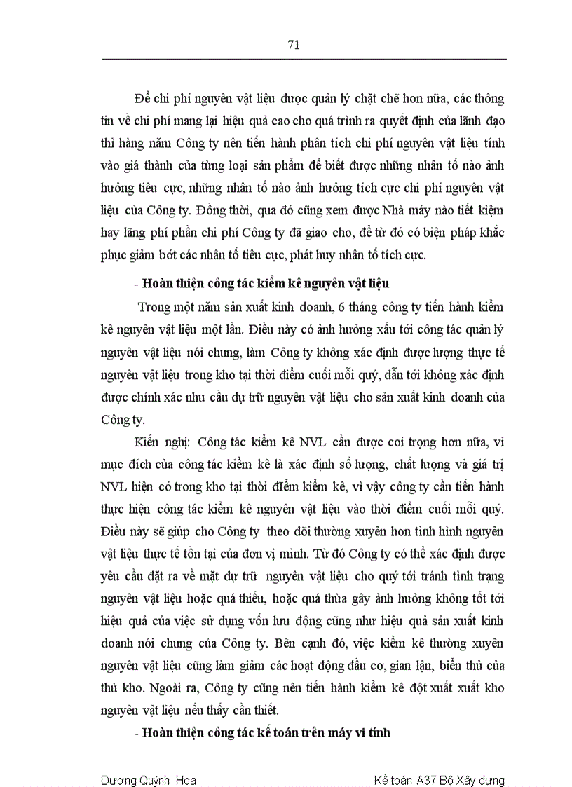 image for page Hoàn thiện kế toán nguyên vật liệu tại Công ty cổ phần Viglacera Hữu Hưng