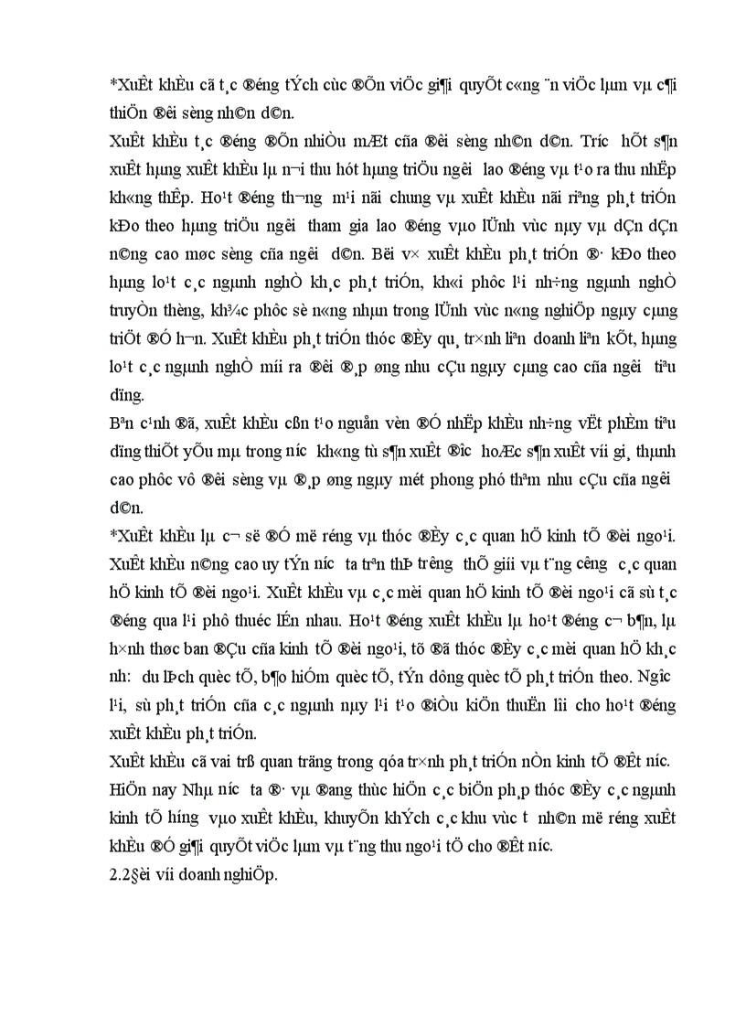 image for page Biện pháp thúc đẩy xuất khẩu mặt hàng gốm xây dựng của Công ty Kinh doanh và Xuất nhập khẩu thuộc Tổng công ty Thủy tinh và Gốm xây dựng Viglacera 1