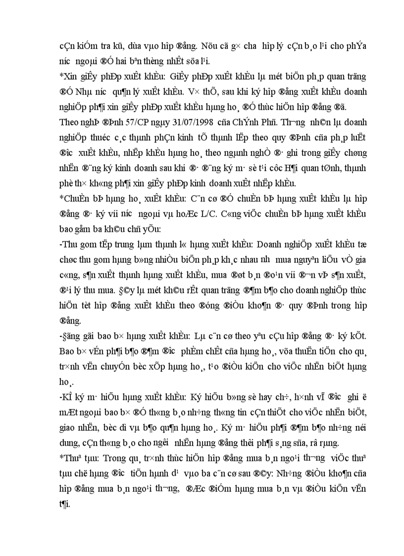 image for page Biện pháp thúc đẩy xuất khẩu mặt hàng gốm xây dựng của Công ty Kinh doanh và Xuất nhập khẩu thuộc Tổng công ty Thủy tinh và Gốm xây dựng Viglacera 1