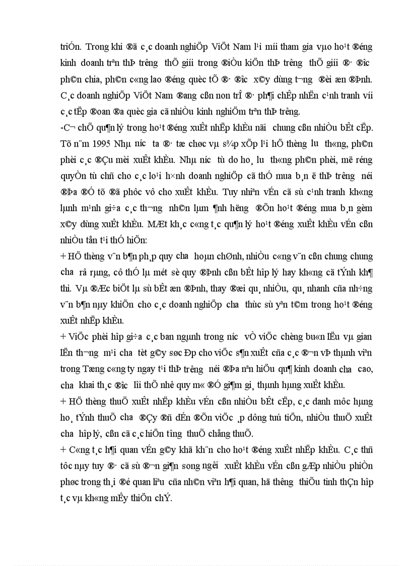 image for page Biện pháp thúc đẩy xuất khẩu mặt hàng gốm xây dựng của Công ty Kinh doanh và Xuất nhập khẩu thuộc Tổng công ty Thủy tinh và Gốm xây dựng Viglacera 1