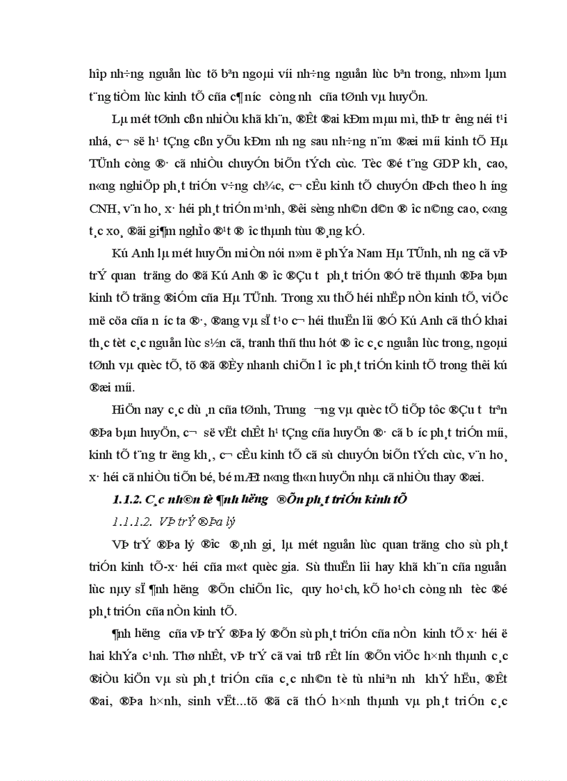 image for page Kinh tế Kỳ Anh trong thời kỳ đổi mới